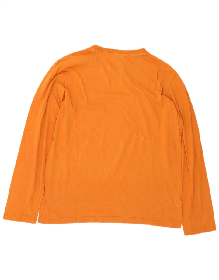 North Sails Herre Top Langærmet XL Orange Bomuld