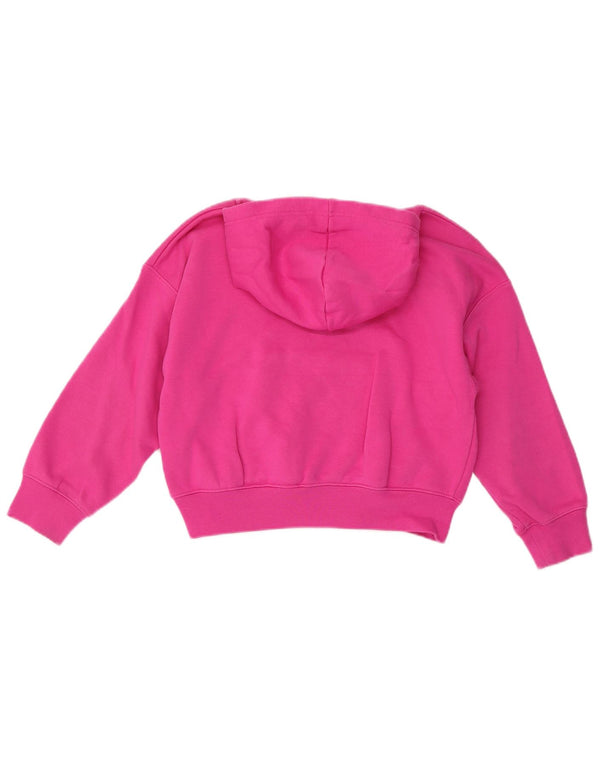 Jordan Piger Loose Fit Hoodie Jumper 8-9 år Lille Pink Bomuld Sports