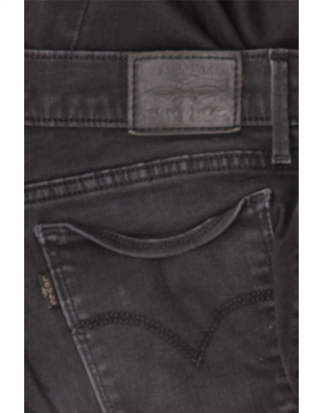 Levi's Womens 710 Super Skinny Jeans W29 L28 Sort