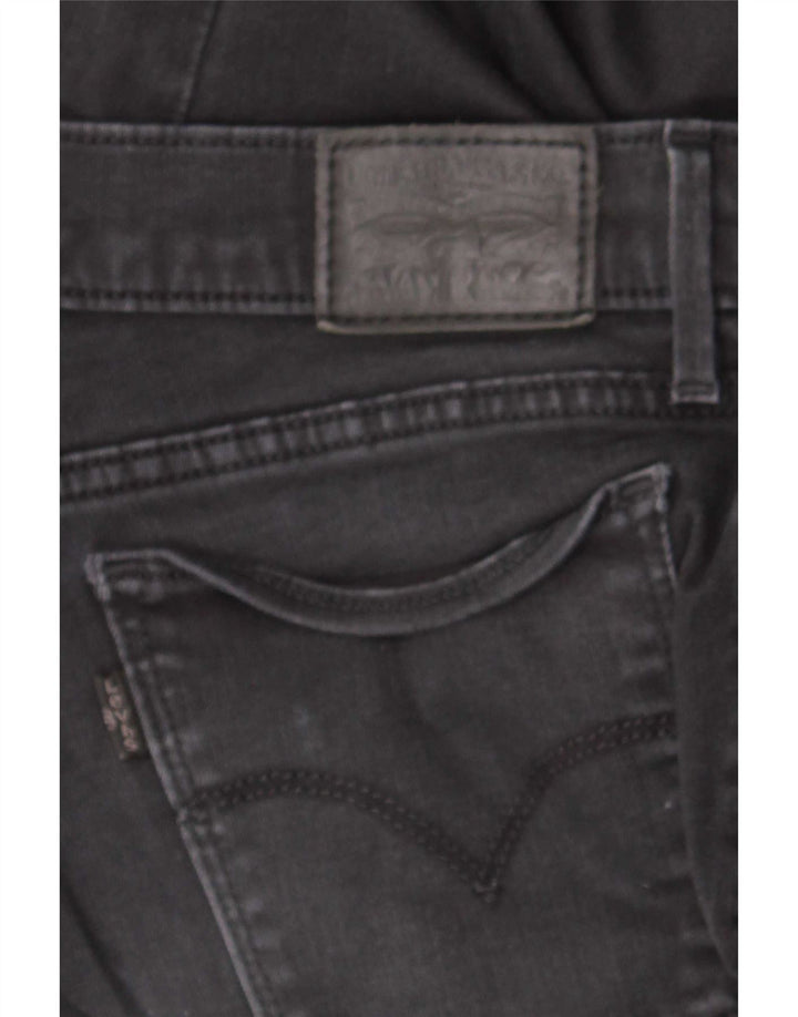 Levi's Womens 710 Super Skinny Jeans W29 L28 Sort