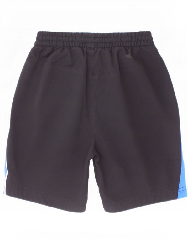 Adidas Boys Sports Shorts 9-10 år Sort Colourblock Polyester