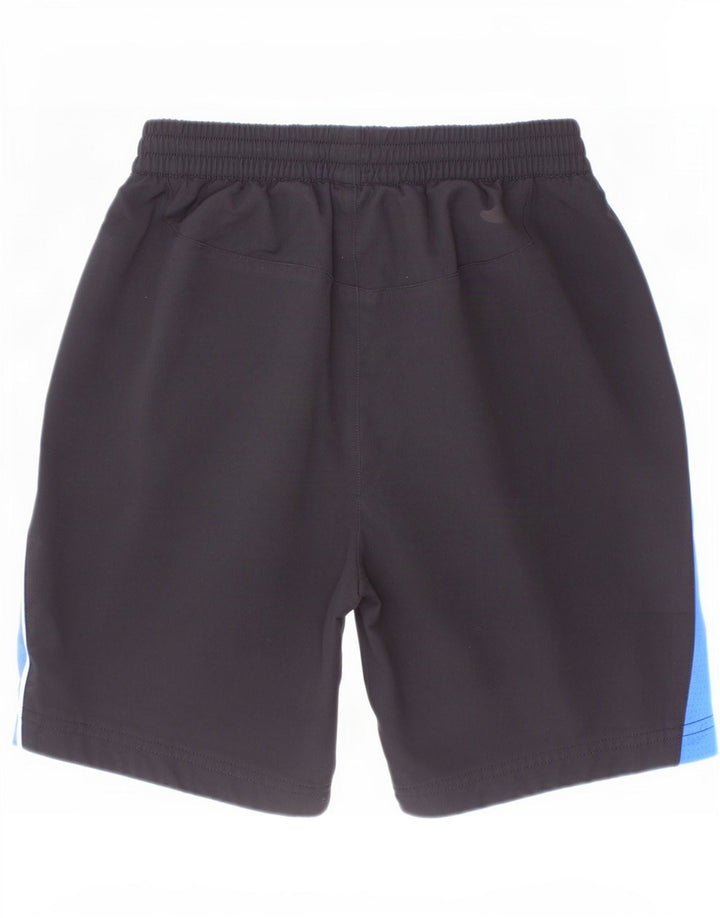 Adidas Boys Sports Shorts 9-10 år Sort Colourblock Polyester