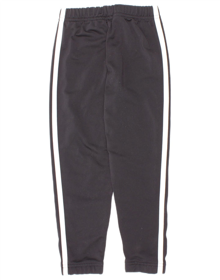 Adidas Drenge Træningsdragt Bukser Joggers 3-4 År Sort Polyester