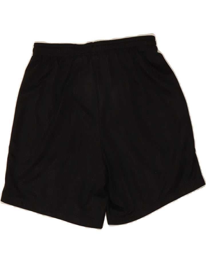 NIKE Mens Sport Shorts Small Black Polyester Vintage Nike and Second-Hand Nike from Messina Hembry 