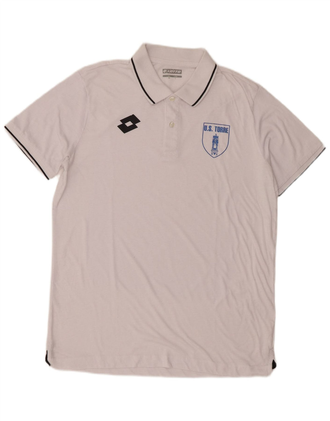 Lotto Herre Polo Shirt XL Hvid