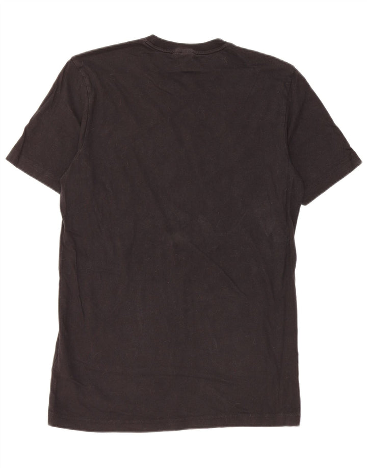 Adidas Herre grafisk T-shirt top lille sort bomuld