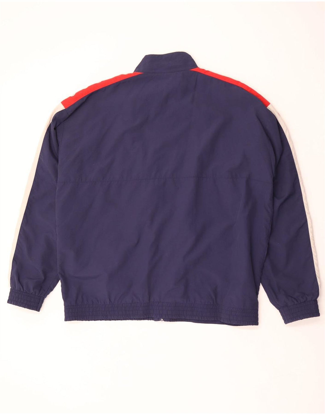 Fila Grafisk træningsdragt til mænd Top jakke 2XL Marineblå Colourblock Polyester