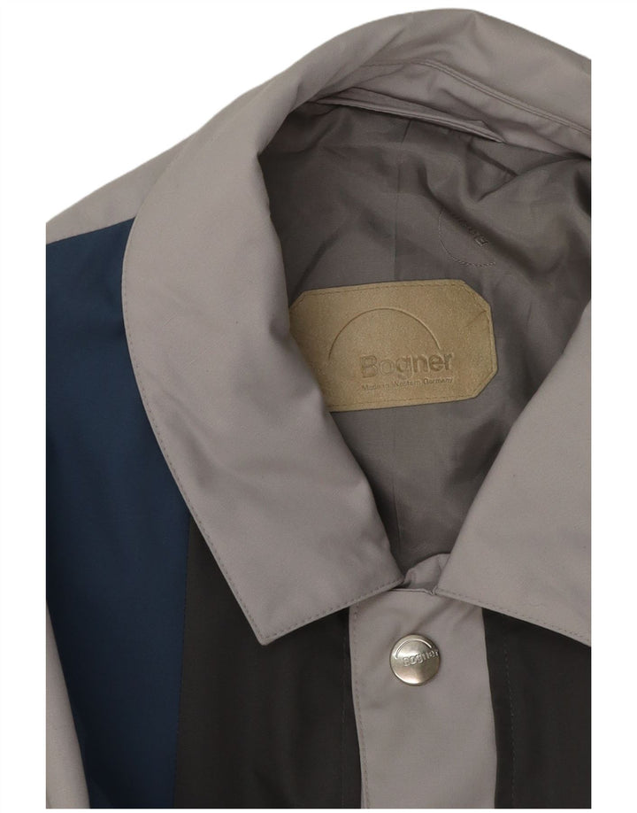 Bogner Herre Bomber Jacket UK 42 XL Grå Colourblock