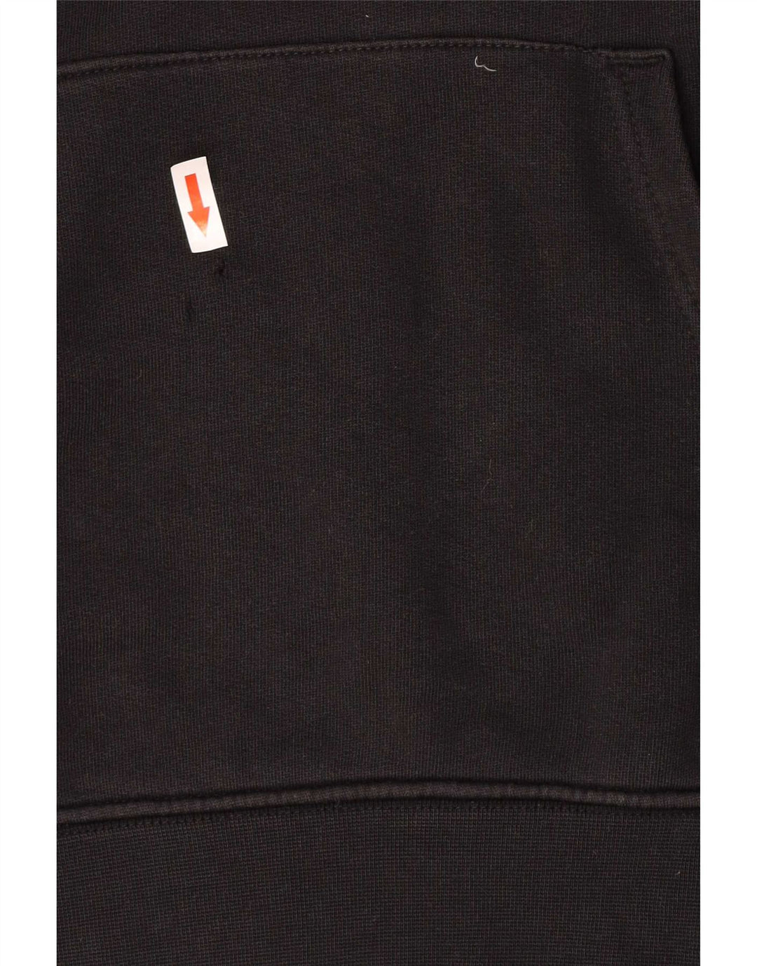 Vans Dame Grafisk Sweatshirt Jumper UK 18 XL Sort Bomuld
