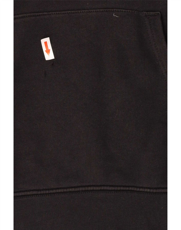Vans Dame Grafisk Sweatshirt Jumper UK 18 XL Sort Bomuld