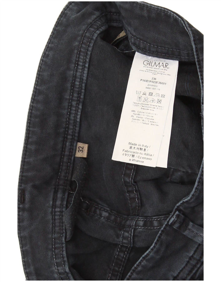 SIVIGLIA Straight jeans til mænd W32 L32 Marineblå bomuld