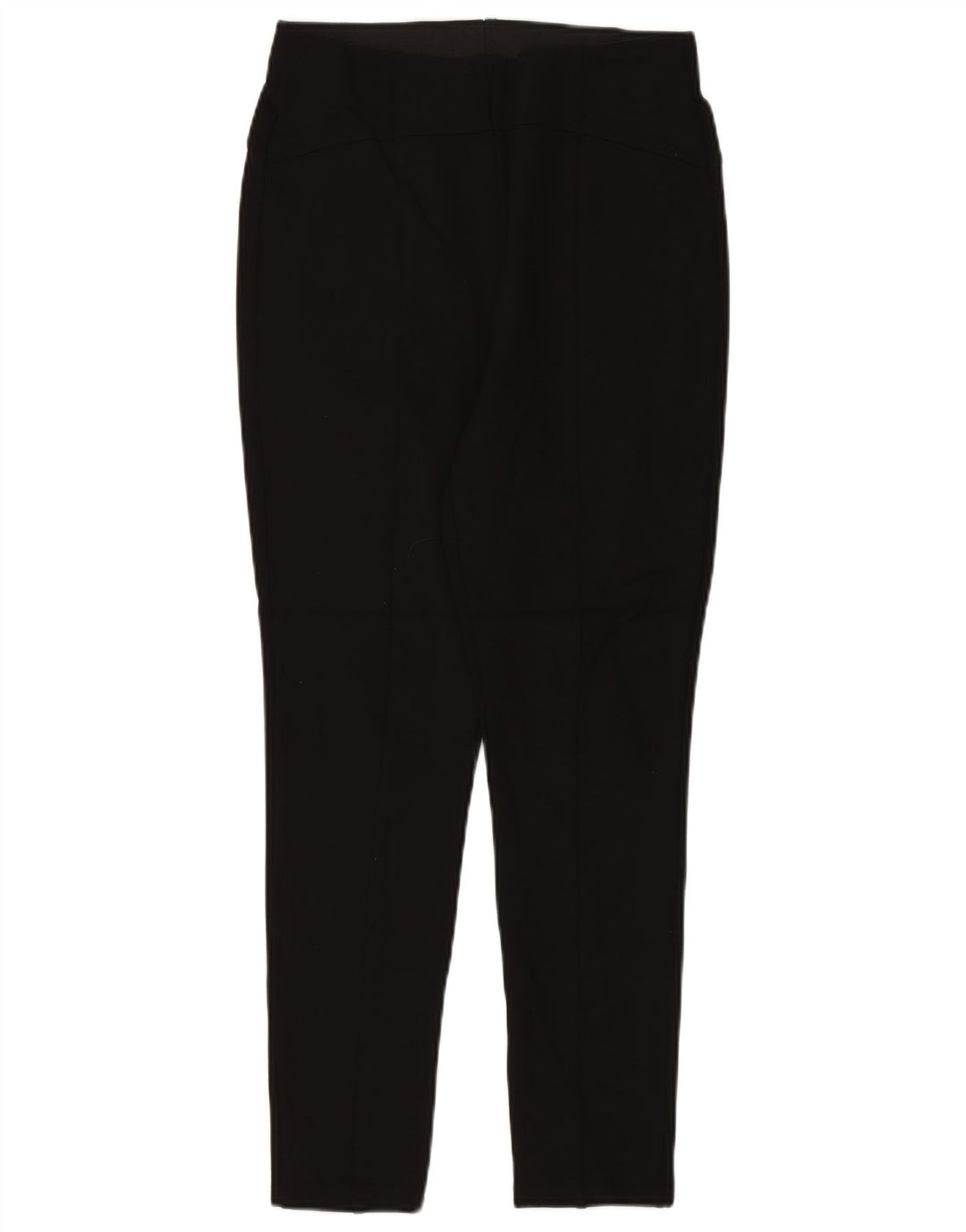 ZARA Slim Chino-bukser til kvinder W34 L28 Sort