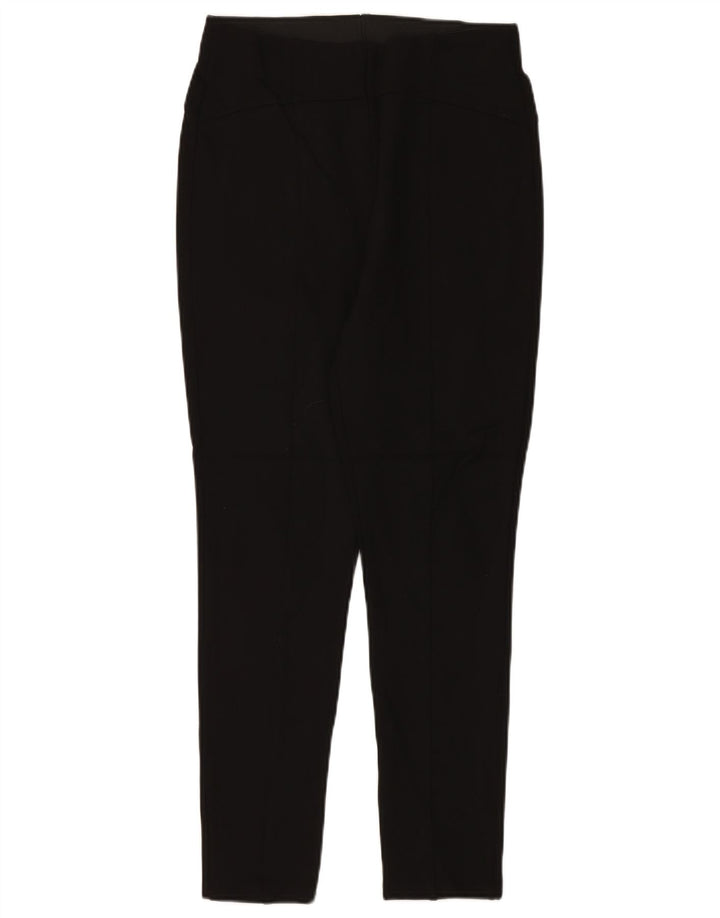 ZARA Slim Chino-bukser til kvinder W34 L28 Sort
