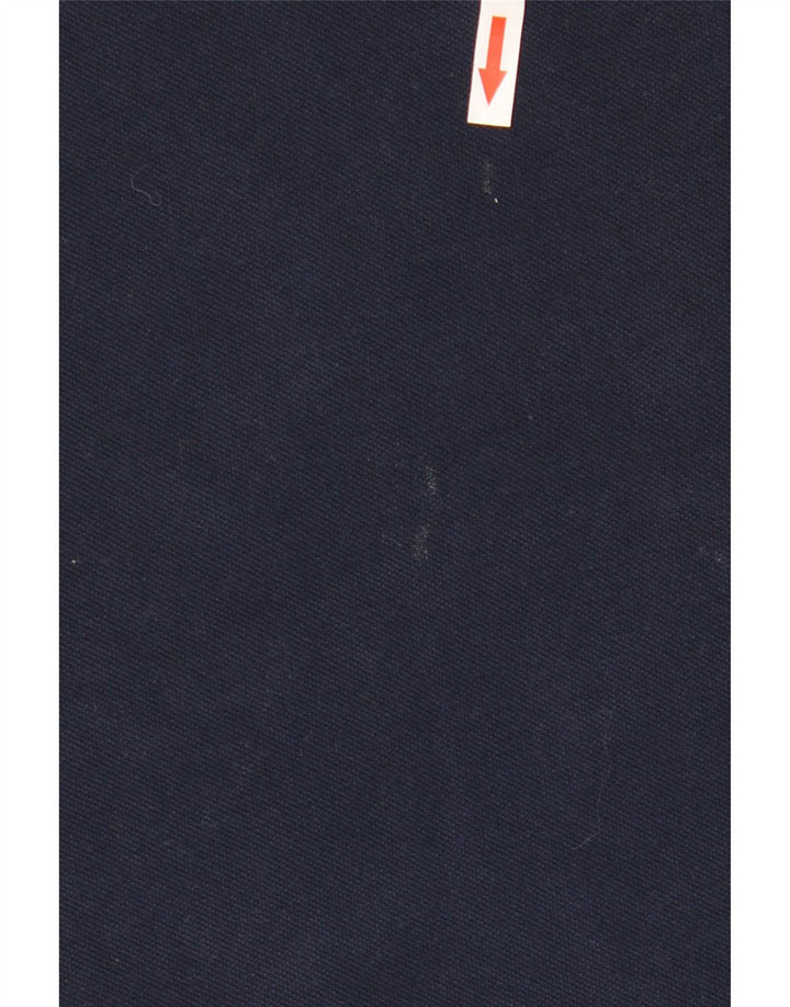 Lacoste Herre Regular Fit Polo Shirt Størrelse 4 Medium Marineblå Bomuld