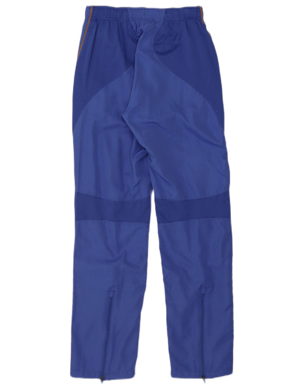 Asics Girls Graphic Tracksuit Bukser 13-14 år Blå Colourblock