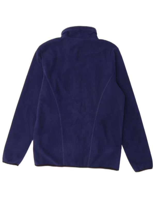 Lotto Dame Fleecejakke UK 10 Small Navy Blue Polyester