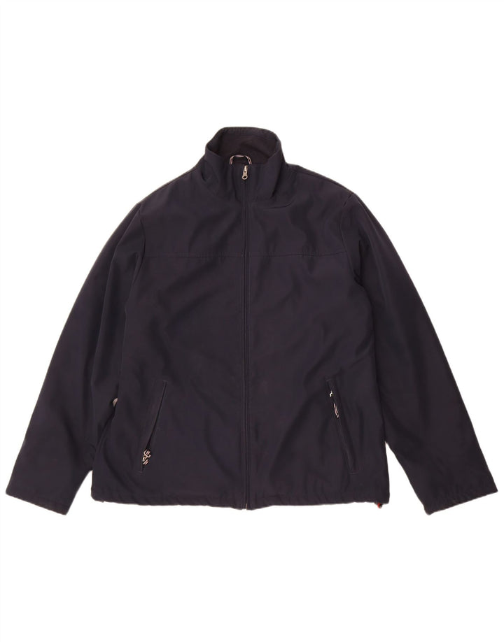 Gant Bomber Jacket UK 42 XL Marineblå polyester