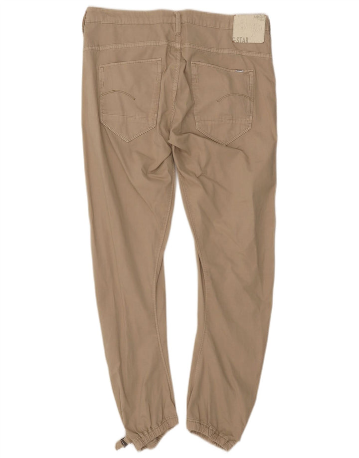 G-Star Dame joggerbukser W26 L32 Khaki Bomuld