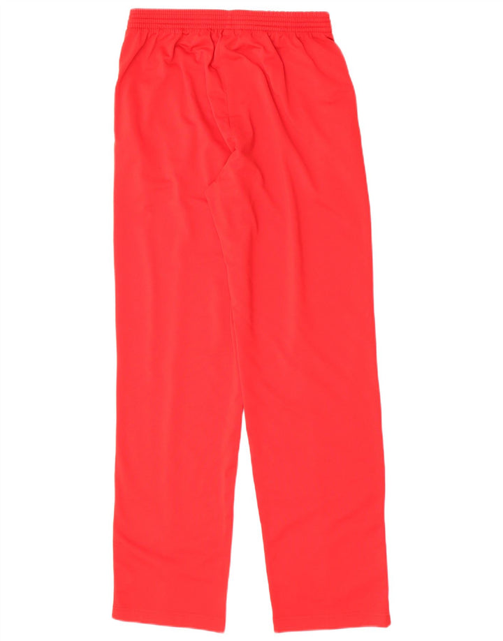 Champion Womens træningsdragt Bukser UK 12 Medium Rød Polyester