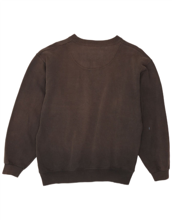 Champion Herre Grafisk Sweatshirt Jumper Lille Brun