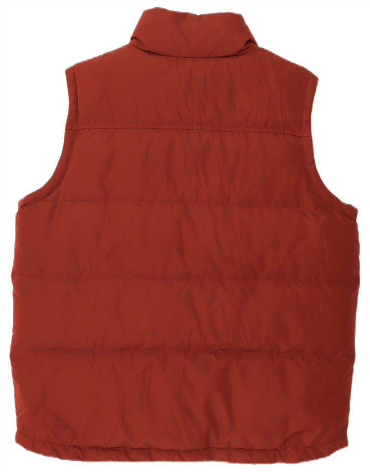 Champion Herre Polstret Gilet UK 38 Medium Burgundy