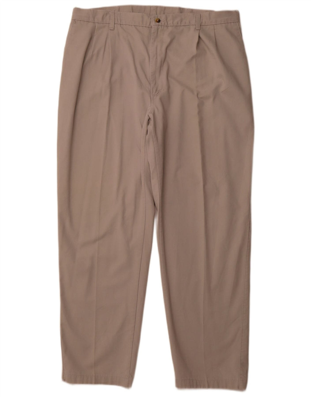 WRANGLER Herre Timber Creek Pegged Chino Bukser W42 L32 Beige Bomuld