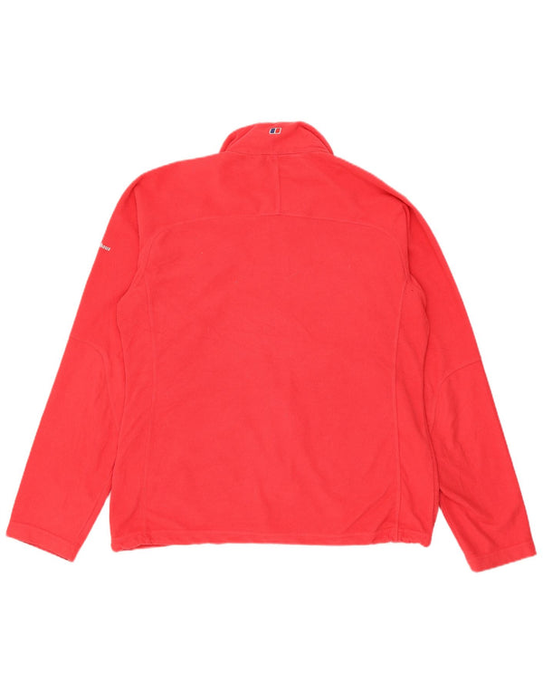 Berghaus Fleecejakke til kvinder UK 14 Large Pink Polyester