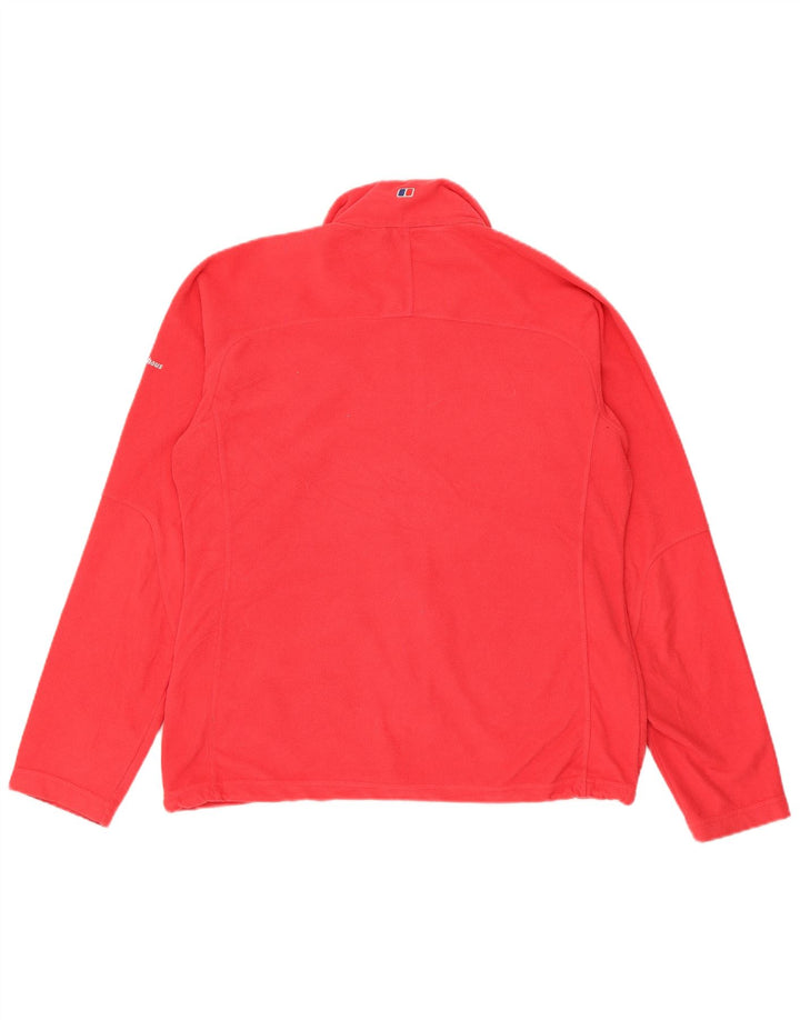 Berghaus Fleecejakke til kvinder UK 14 Large Pink Polyester