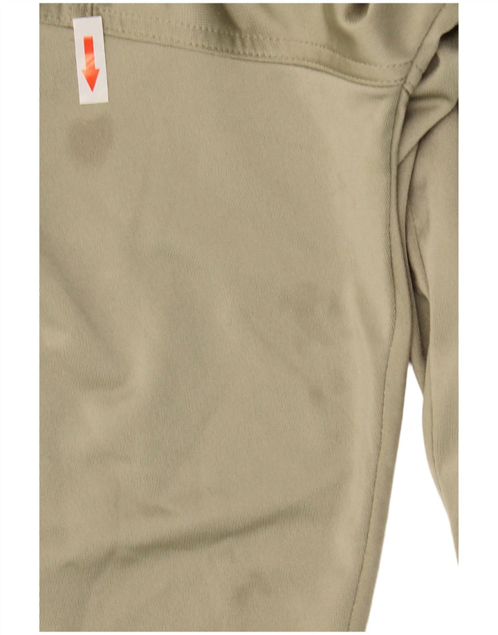 Adidas Træningsdragt til mænd Topjakke UK 38/40 Medium Khaki Polyester