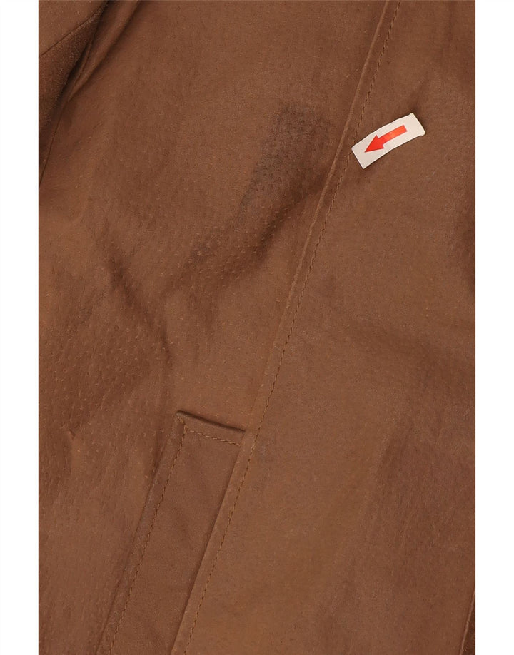 Route 66 Herre Læderjakke UK 38 Medium Beige Læder