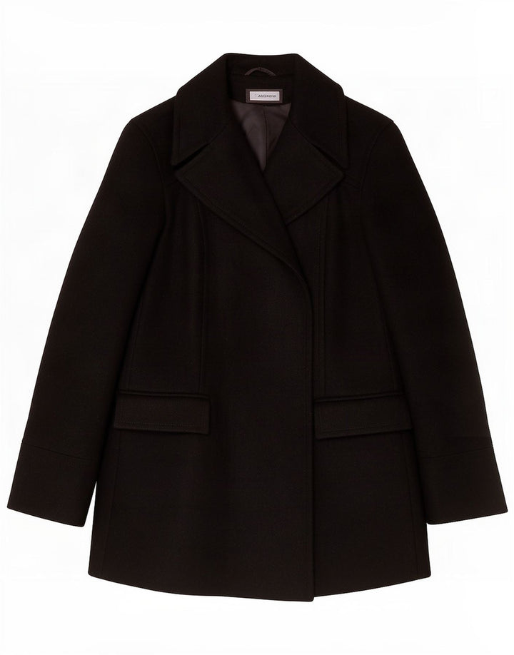 Topshop Dame Blazer Jacket UK 12 Medium Sort Uld