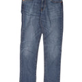 Levi's Herre 511 Slim Jeans W32 L34 Blå