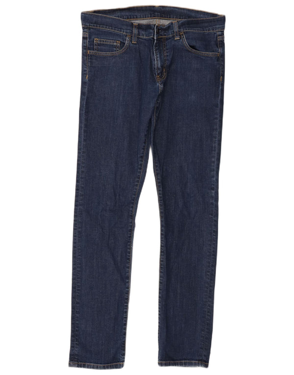 Carhartt Herre Skinny Jeans W31 L32 Blå Bomuld