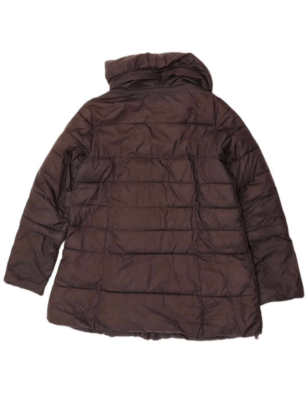 Geox Respira Dame Oversized Polstret Jakke UK 10 Lille Sort Polyester
