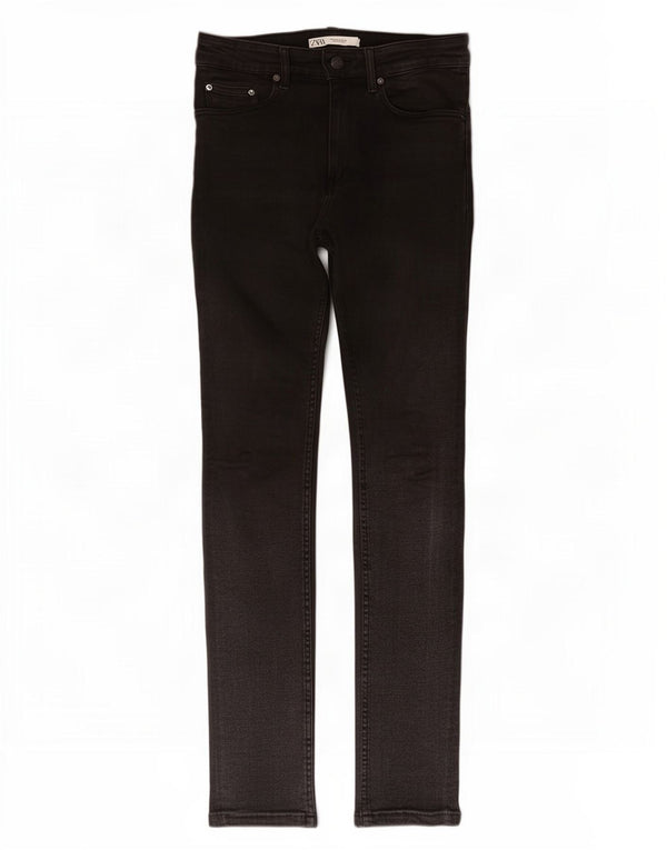 Zara Mens Skinny Jeans EU 40 Medium W31 L30 Black