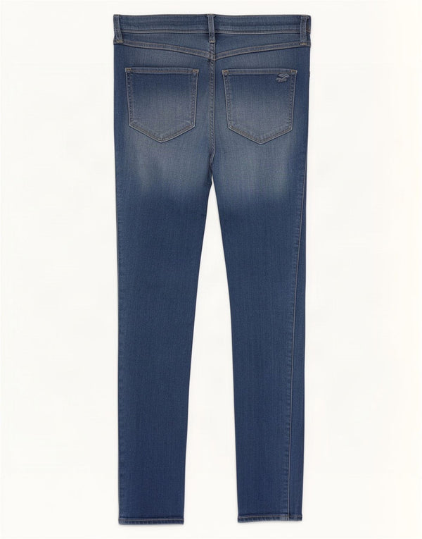 Hollister Kvinder High Rise Legging Skinny Jeans US 7 Medium W28 L27 Blå