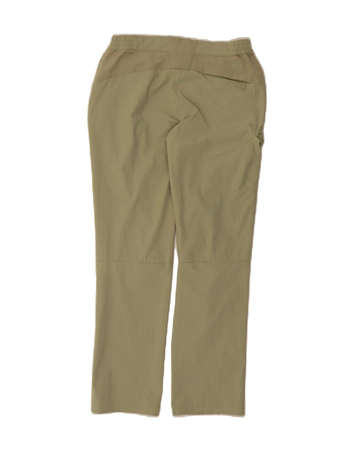 MOUNTAIN WAREHOUSE Womens Cargo Trousers UK 10 Small W30 L29 Khaki Vintage Mountain Warehouse and Second-Hand Mountain Warehouse from Messina Hembry 