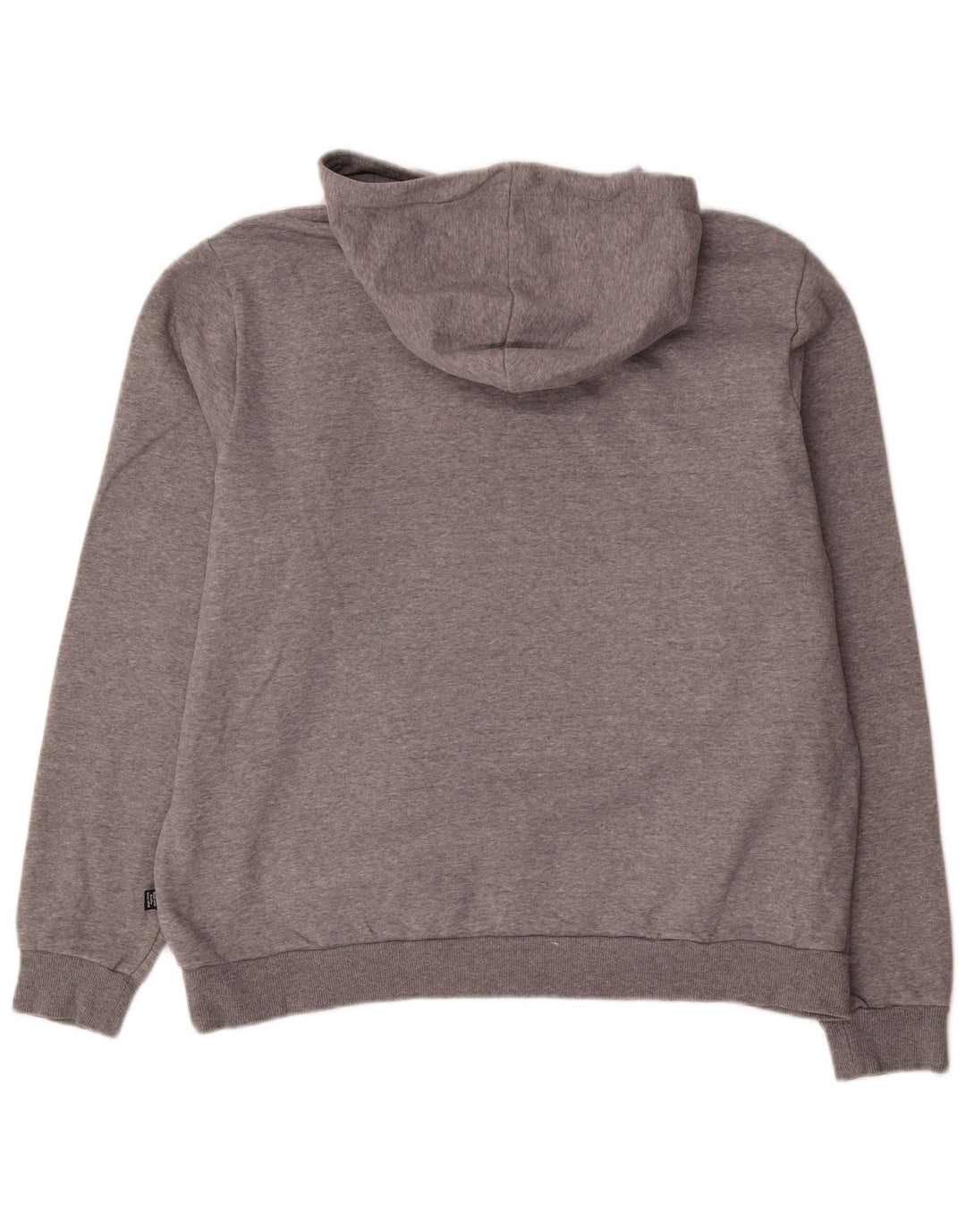 Puma Herre Regular Fit Hoodie Jumper XL Grå Polyester