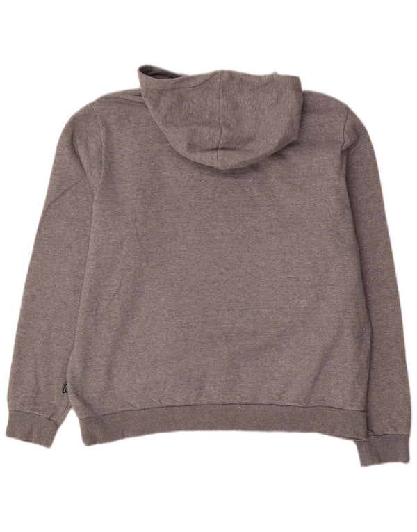 Puma Herre Regular Fit Hoodie Jumper XL Grå Polyester