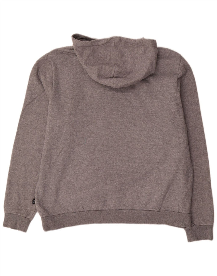 Puma Herre Regular Fit Hoodie Jumper XL Grå Polyester