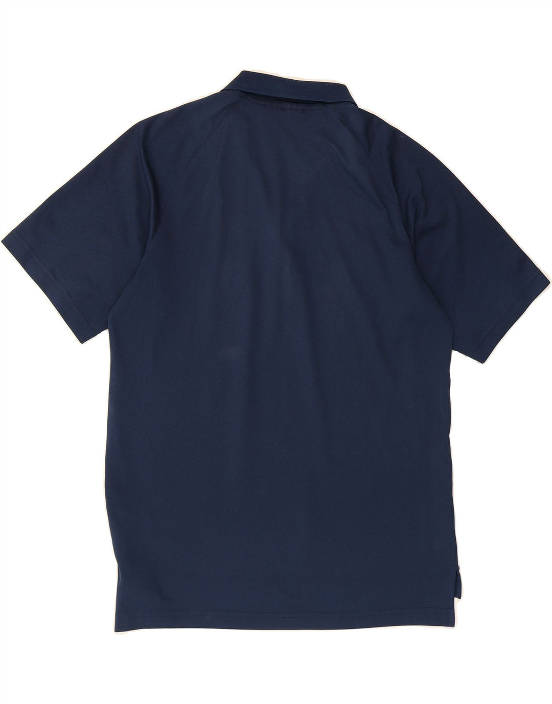 ADIDAS Mens Polo Shirt Medium Navy Blue Polyester Vintage Adidas and Second-Hand Adidas from Messina Hembry 