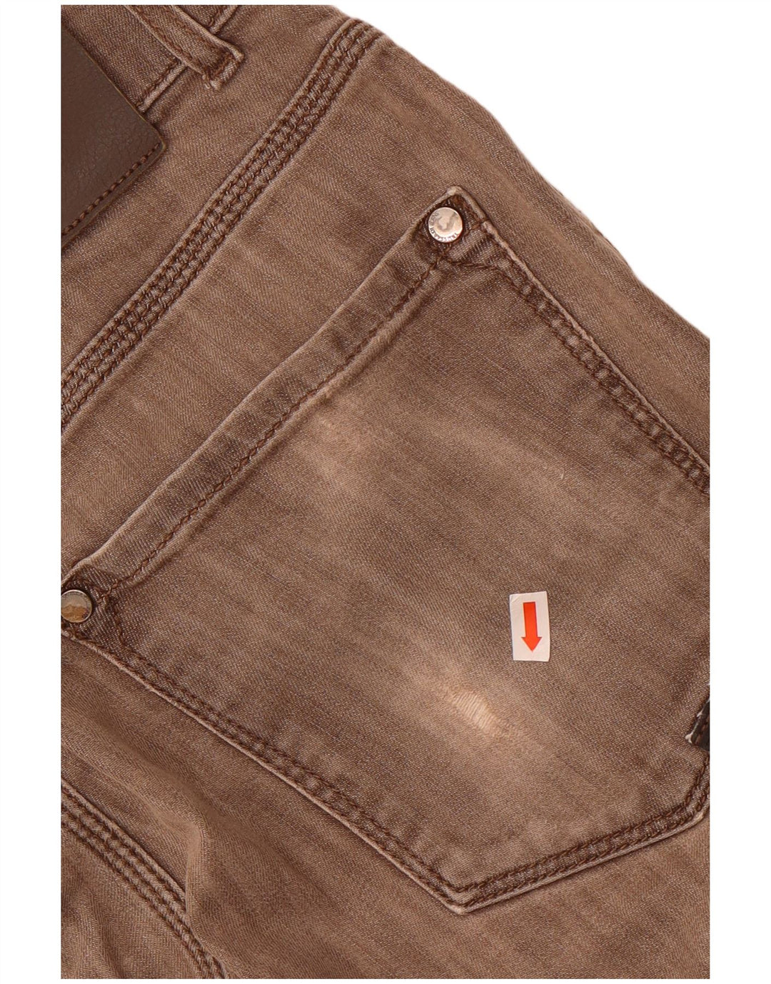 Trussardi Herre Slim Jeans IT 47 Small W31 L29 Grå