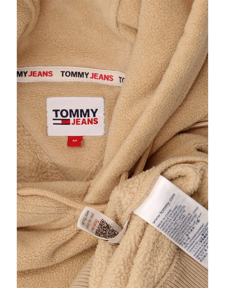 Tommy Hilfiger Herre Hætte Fleece Jumper Medium Beige Polyester
