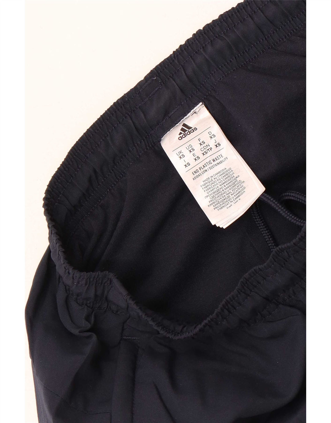 Adidas Træningsdragt til mænd Joggers XS Marineblå polyester