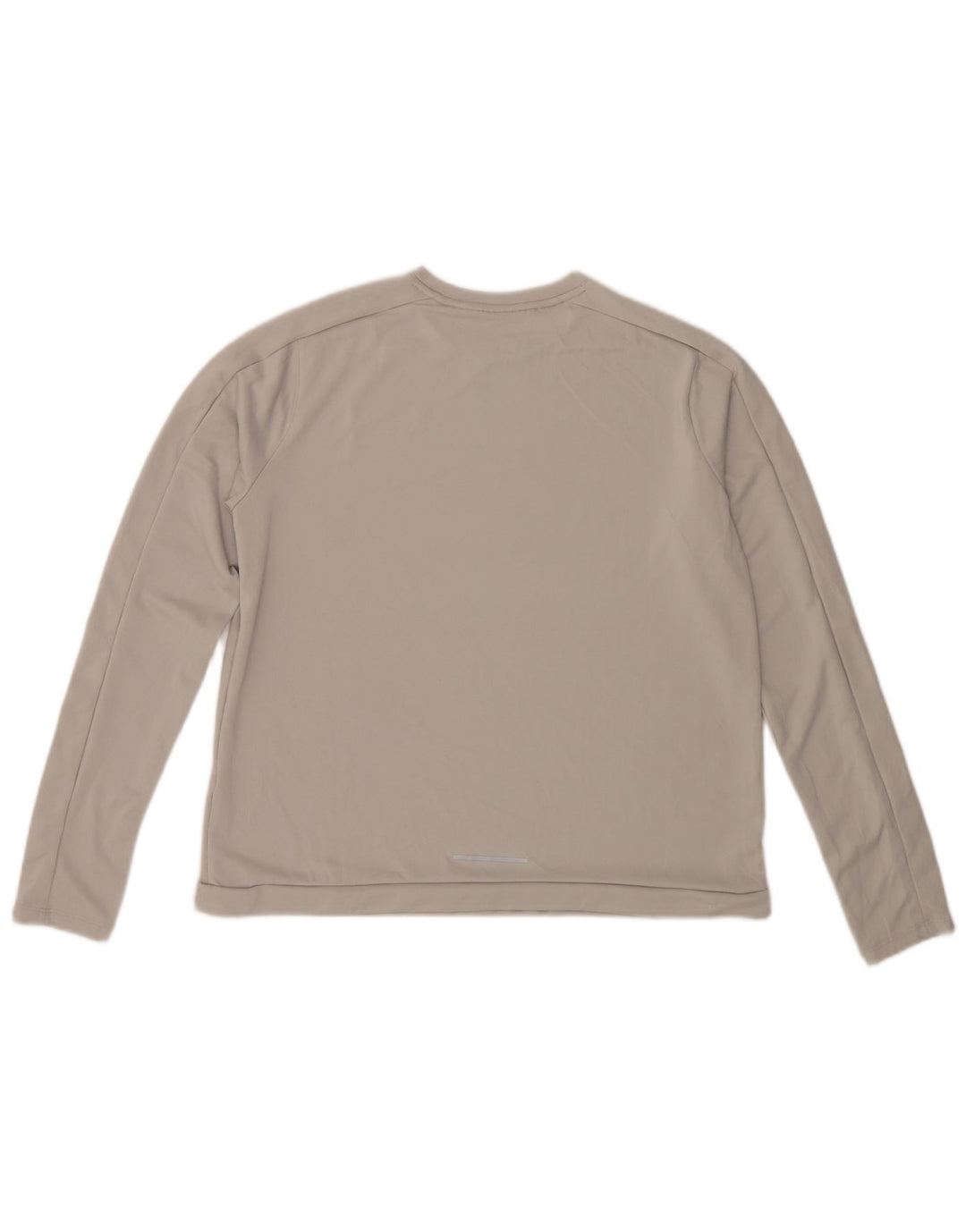 Nike Dame Top Langærmet UK 16 Large Grå