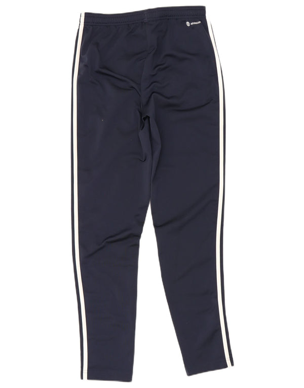 Adidas Boys Aeroready Tracksuit Bukser 13-14 år Marineblå