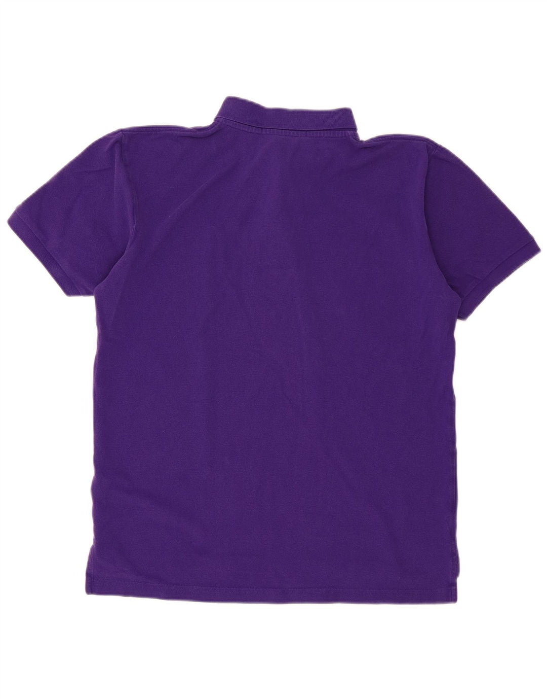 U.S. Polo Assn. Herre poloshirt Medium lilla bomuld