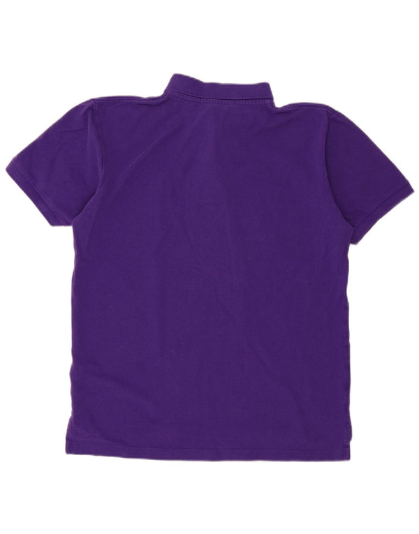 U.S. Polo Assn. Herre poloshirt Medium lilla bomuld