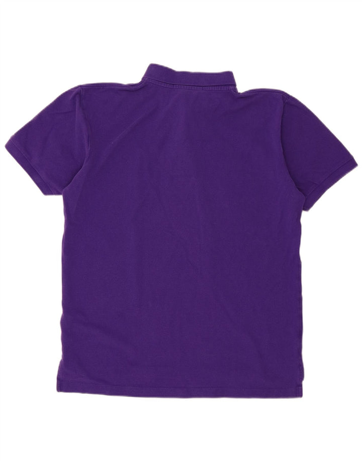 U.S. Polo Assn. Herre poloshirt Medium lilla bomuld