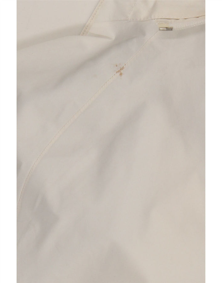 The North Face Regnjakke til kvinder UK 16 Large White Colourblock Polyester